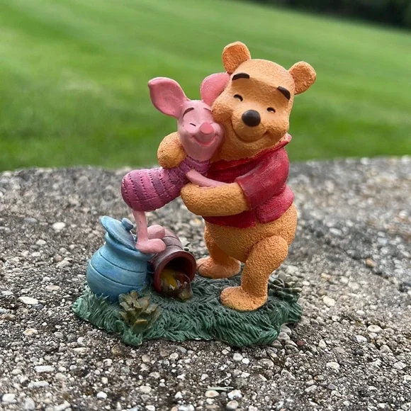 Simply Pooh Hugs are Better Than Honey Figurine - Picture 2 of 5